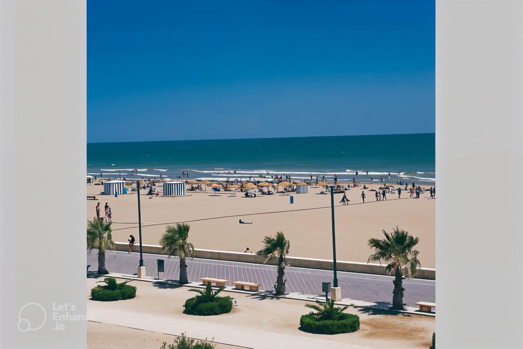 Apartamento Cardenal Valencia Bagian luar foto
