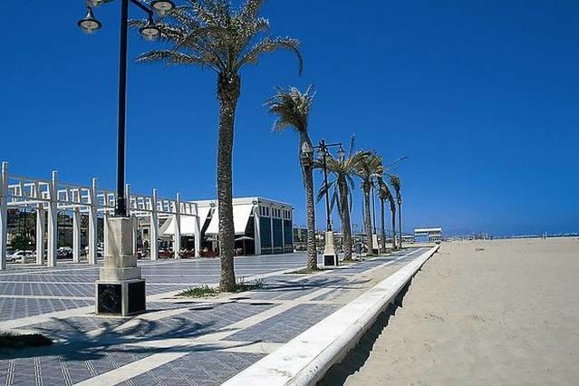 Apartamento Cardenal Valencia Bagian luar foto