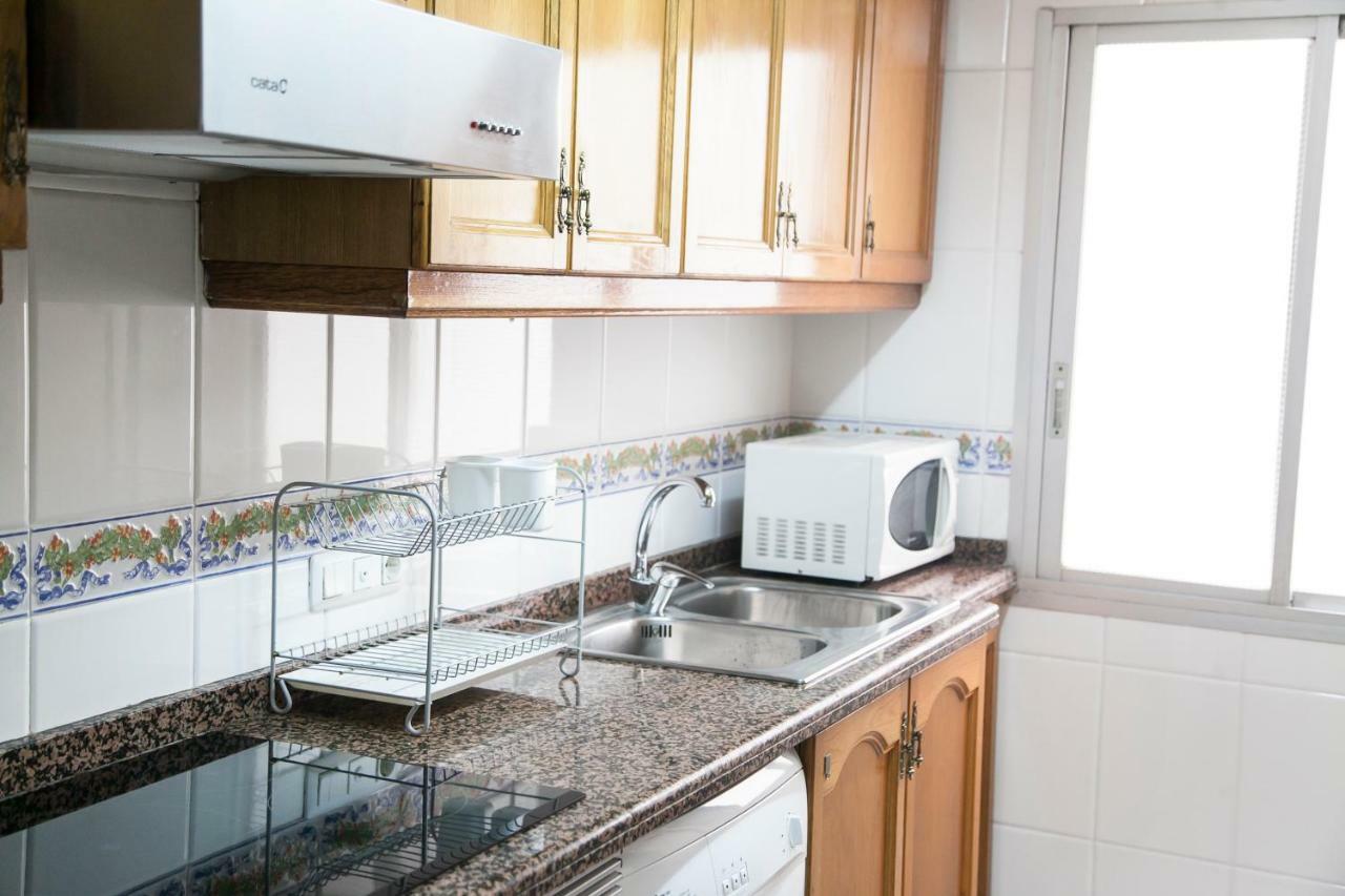 Apartamento Cardenal Valencia Bagian luar foto