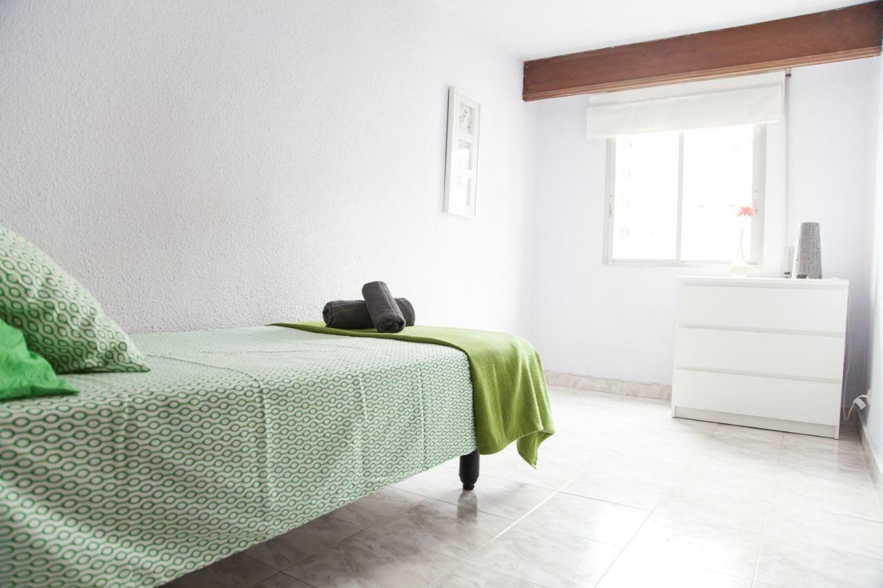 Apartamento Cardenal Valencia Bagian luar foto