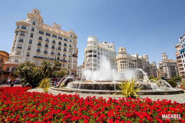Apartamento Cardenal Valencia Bagian luar foto