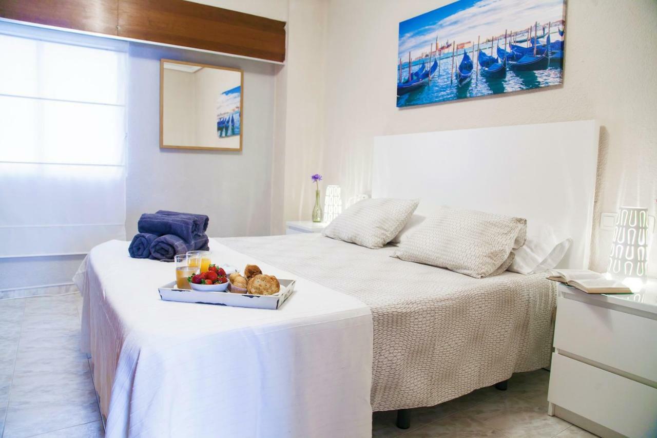 Apartamento Cardenal Valencia Bagian luar foto