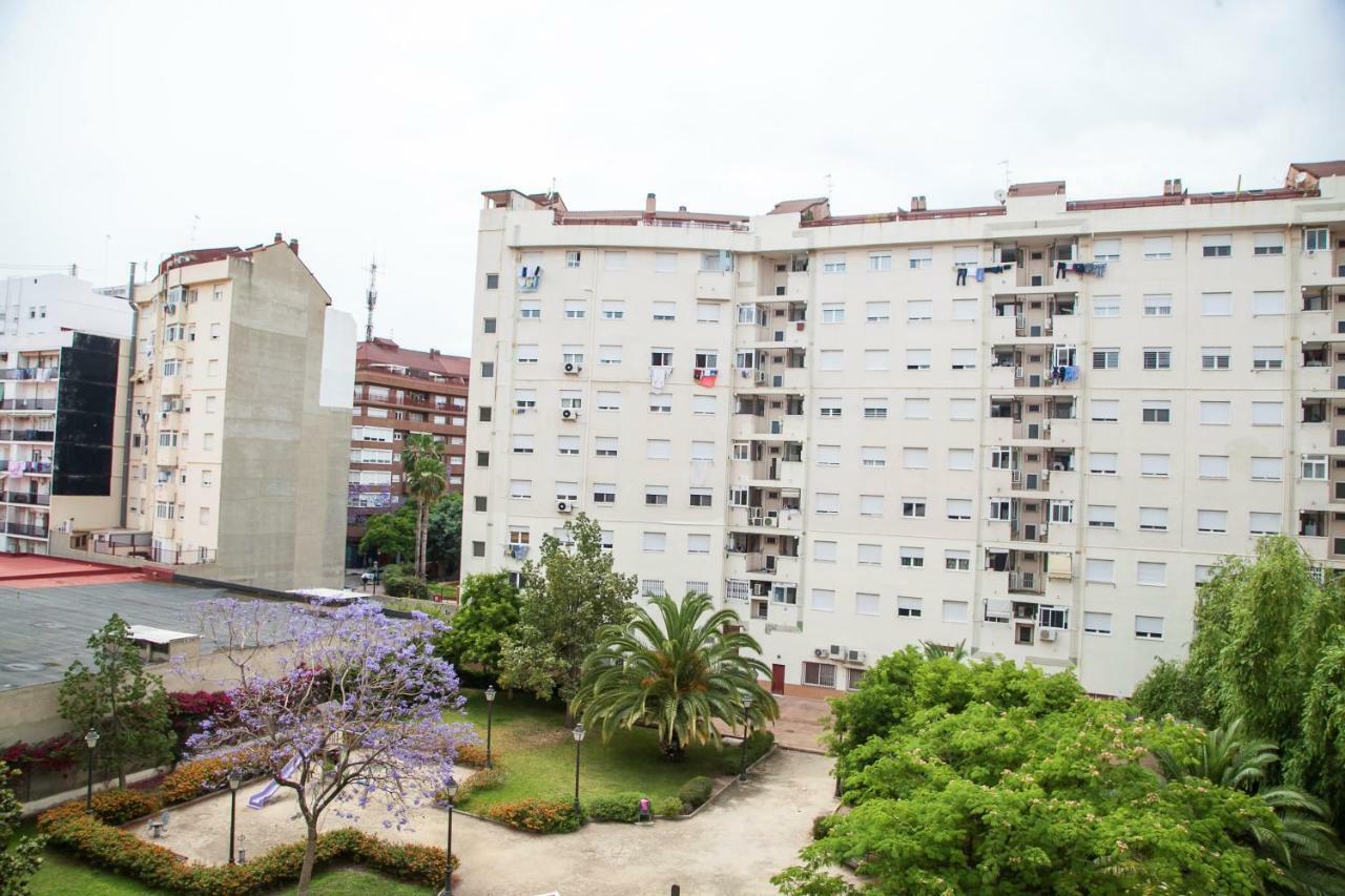 Apartamento Cardenal Valencia Bagian luar foto